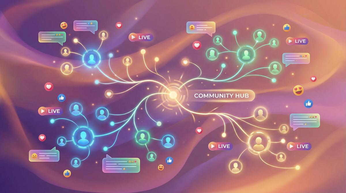 午夜大片社区互动