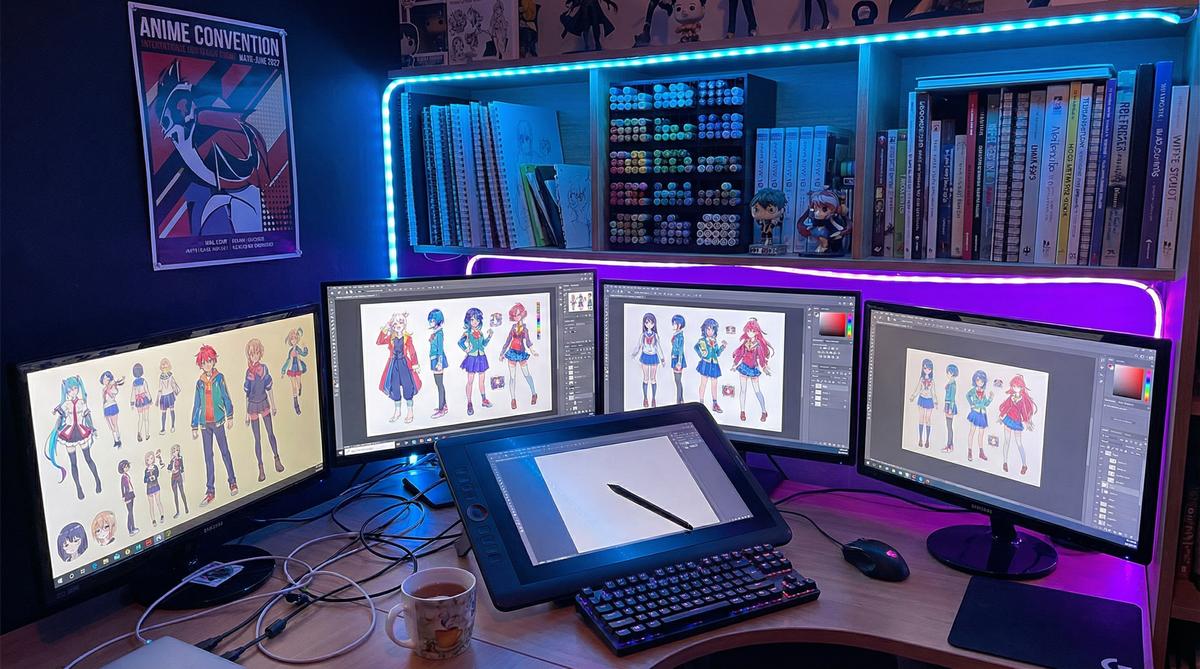 午夜大片动漫创作教程