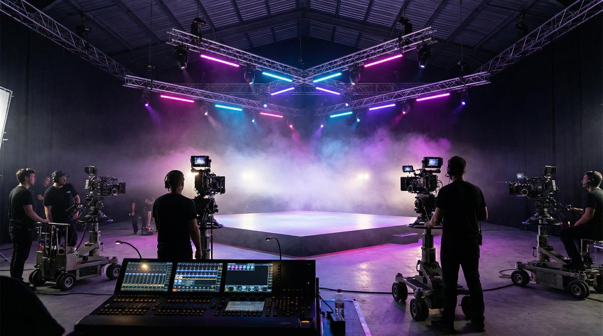 午夜大片MV拍摄幕后花絮