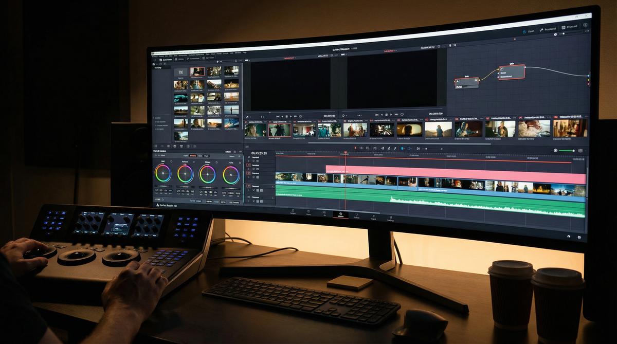 午夜大片后期剪辑教程